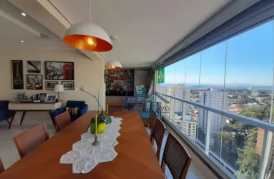 Apartamento à venda, 154 m² por r$ 1.980.000,00 - vila ema - são josé dos campos/sp