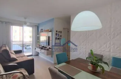 Apartamento à venda, 54 m² por r$ 290.000,00 - santana - são josé dos campos/sp