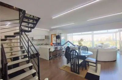 Cobertura à venda, 133 m² por r$ 1.400.000,00 - vila ema - são josé dos campos/sp