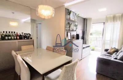 Apartamento com 2 dormitórios, 62 m² - venda por r$ 695.000,00 ou aluguel por r$ 4.918,79/mês - jardim américa - são josé dos campos/sp