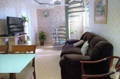 Cobertura à venda, 123 m² por r$ 465.000,00 - floradas de são josé - são josé dos campos/sp