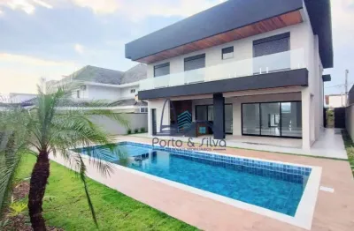 Casa com 4 dormitórios à venda, 350 m² por r$ 2.900.000,00 - condomínio residencial jaguary - são josé dos campos/sp