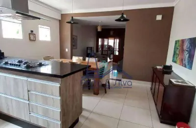 Casa com 3 dormitórios à venda, 140 m² por r$ 690.000,00 - jardim paulista - são josé dos campos/sp