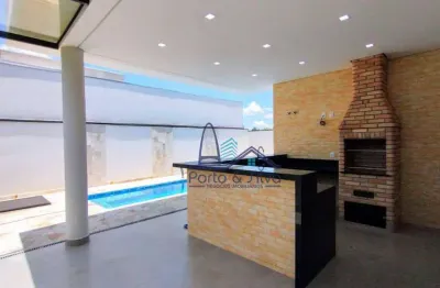 Casa à venda, 179 m² por r$ 1.280.000,00 - condomínio santa mônica - caçapava/sp