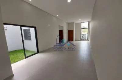 Casa à venda, 134 m² por r$ 740.000,00 - portal dos pássaros - são josé dos campos/sp