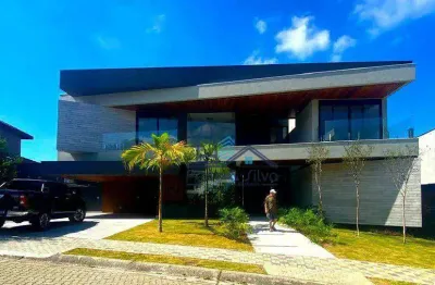 Sobrado à venda, 630 m² por r$ 8.500.000,00 - colinas do paratehy norte - são josé dos campos/sp