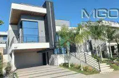 Casa com 3 dormitórios à venda, 290 m² por r$ 3.850.000,00 - condomínio residencial alphaville ii - são josé dos campos/sp