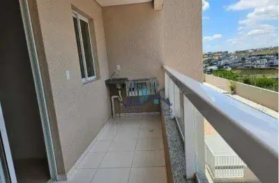 Apartamento com 2 dormitórios à venda, 62 m²  - urbanova - são josé dos campos/sp