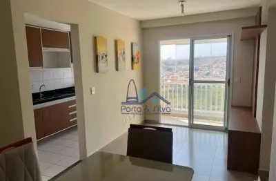 Apartamento à venda, 52 m² por r$ 340.000,00 - parque residencial flamboyant - são josé dos campos/sp
