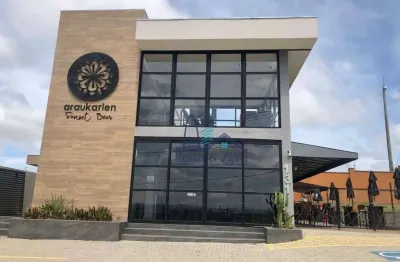 Ponto para alugar, 242 m² por r$ 18.000,00/mês - condomínio residencial alphaville i - são josé dos campos/sp