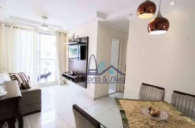 Apartamento à venda, 56 m² por r$ 320.000,00 - santana - são josé dos campos/sp