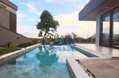 Casa à venda, 490 m² por r$ 4.450.000,00 - condomínio residencial alphaville i - são josé dos campos/sp