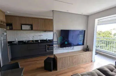 Apartamento à venda, 57 m² por r$ 490.000,00 - bosque dos eucaliptos - são josé dos campos/sp