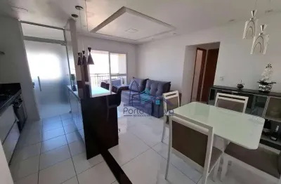 Apartamento à venda, 65 m² por r$ 610.000,00 - parque industrial - são josé dos campos/sp