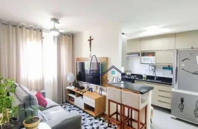 Apartamento com 2 dormitórios à venda, 47 m² por r$ 260.000,00 - putim - são josé dos campos/sp