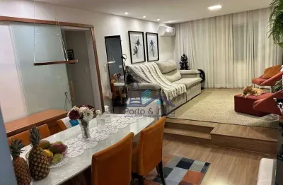 Apartamento à venda, 140 m² por r$ 800.000,00 - jardim são dimas - são josé dos campos/sp