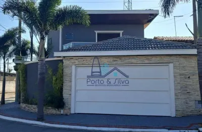 Casa à venda, 430 m² por r$ 1.550.000,00 - residencial de ville - são josé dos campos/sp