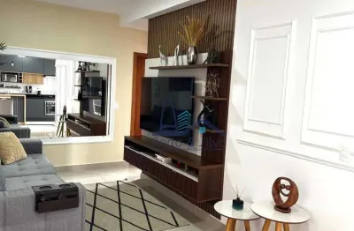 Apartamento à venda, 63 m² por r$ 650.000,00 - jardim satélite - são josé dos campos/sp