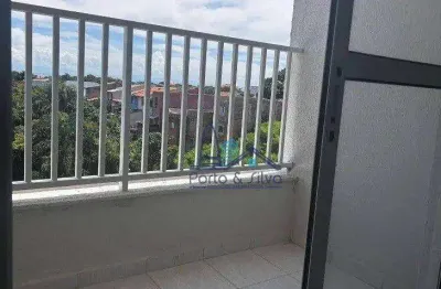 Apartamento à venda, 54 m² por r$ 330.000,00 - jardim colonial - são josé dos campos/sp