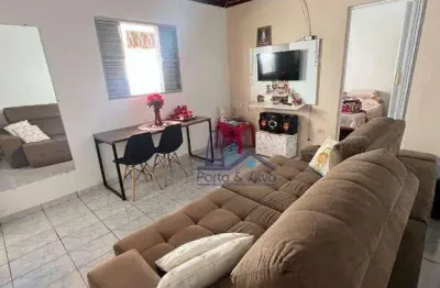 Casa à venda, 87 m² por r$ 270.000,00 - santana - são josé dos campos/sp
