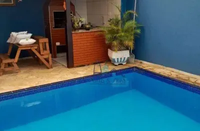 Casa à venda, 197 m² por r$ 990.000,00 - jardim das indústrias - são josé dos campos/sp
