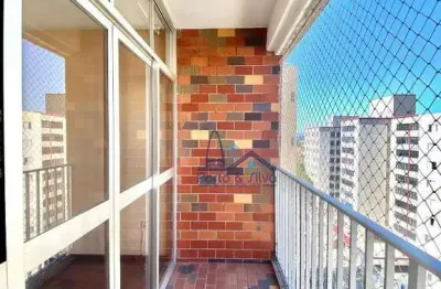 Apartamento à venda, 75 m² por r$ 490.000,00 - centro - são josé dos campos/sp
