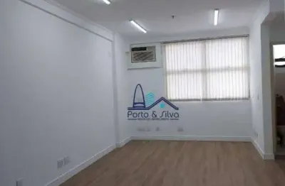 Sala à venda, 27 m² por r$ 190.000,00 - vila adyana - são josé dos campos/sp