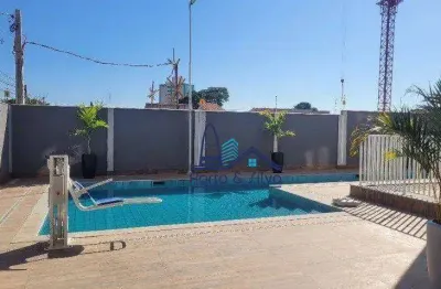 Apartamento à venda, 52 m² por r$ 320.000,00 - parque residencial flamboyant - são josé dos campos/sp