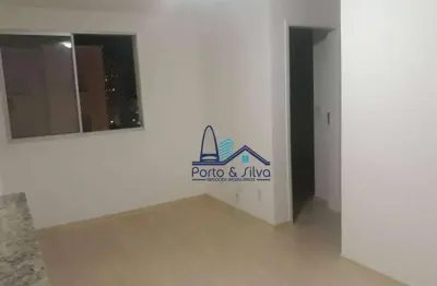 Apartamento à venda, 44 m² por R$ 265.000,00 - Parque Residencial Flamboyant - São José dos Campos/SP