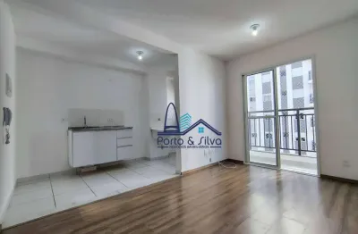 Apartamento com 2 dormitórios para alugar, 47 m² por r$ 1.970,00/mês - parque dos príncipes - jacareí/sp