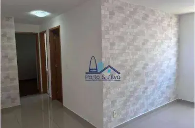 Apartamento com 2 dormitórios à venda, 47 m² por r$ 260.000 - jardim ismênia - são josé dos campos/sp