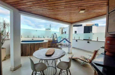 Apartamento à venda, 182 m² por r$ 1.850.000,00 - jardim aquarius - são josé dos campos/sp