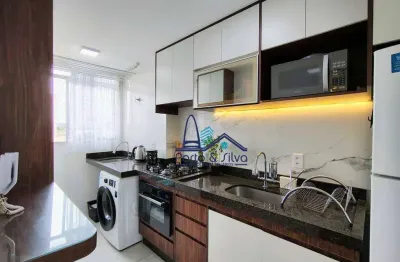 Apartamento com 2 dormitórios à venda, 56 m² por r$ 360.000,00 - santana - são josé dos campos/sp