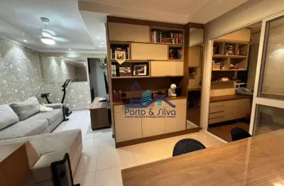 Apartamento com 2 dormitórios à venda, 75 m² por r$ 640.000 - jardim oriente - são josé dos campos/sp