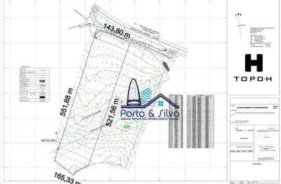 Área à venda, 80000 m² por r$ 8.000.000,00 - tapanhão - jambeiro/sp