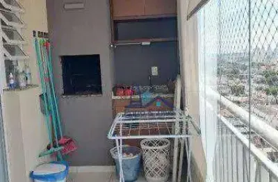 Apartamento à venda, 70 m² por r$ 540.000,00 - parque industrial - são josé dos campos/sp