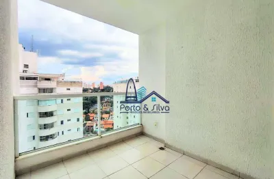 Apartamento com 1 dormitório, 57 m² - venda por R$ 650.000,00 ou aluguel por R$ 3.276,59/mês - Jardim das Colinas - São José dos Campos/SP