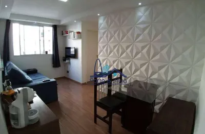 Apartamento com 2 dormitórios à venda, 49 m² por R$ 340.000 - Palmeiras de São José - São José dos Campos/SP