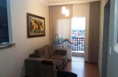 Apartamento com 2 dormitórios à venda, 50 m² por R$ 355.000,00 - Residencial Bosque dos Ipês - São José dos Campos/SP