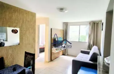 Apartamento com 2 dormitórios à venda, 50 m² por R$ 345.000 - Jardim América - São José dos Campos/SP