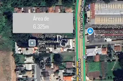 Área residencial/comercial com 6.325m - proximo ao ct do coritiba foot ball club