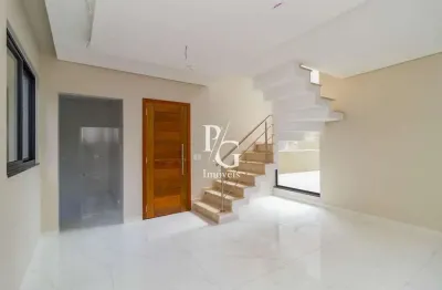 Sobrado em condomínio na melhor região do uberaba com 104 m²​ - 3 dormitórios sendo 1 suíte ampla, terraço descoberto e 2 vagas de garagem coberta