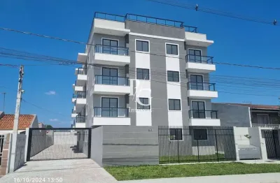 Apartamento com 3 dormitórios em weissópolis, pinhais/pr