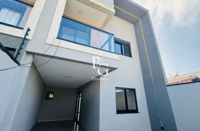 Casa com 3 quartos à venda na rua alzira de araújo souza, 192, atuba, pinhais, 150 m2 por r$ 819.000