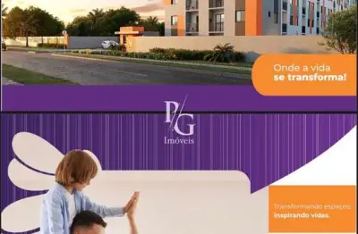 Apartamento com 2 quartos à venda na rua antônio gonçalves dias, 248, vargem grande, pinhais, 42 m2 por r$ 260.000