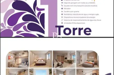 Panamby - unidade garden – panamby home place | pinhais/pr – 2 dormitórios + amplo garden privativo!