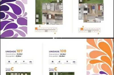 Panamby - unidade garden – panamby home place | pinhais/pr – 2 dormitórios + amplo garden privativo!