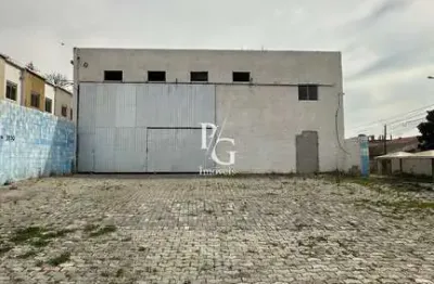 Pavilhão de 270 m² + terreno de 576 m² à venda na rua leonel simões – guatupê, sjp