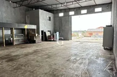 Barracão com 270 m² + terreno de 576 m² à venda na rua leonel simões – guatupê, sjp