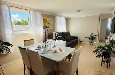 Apartamento 2 quartos todo mobiliado com vaga de garagem individual e coberta no portão - apenas 7 min. do shopping palladium